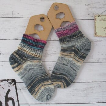 冷え取りソックス ショートタイプ Opal Zauberwald 11444 & 11440