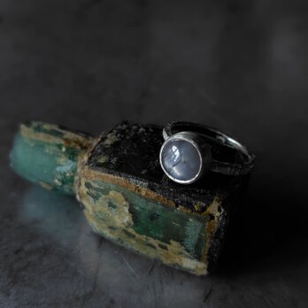 スターサファイアのリングの通販 | iichi 日々の暮らしを