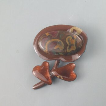 【実りの秋】フラワージャスパーの花