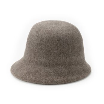 Berta2 ベルタ ウールクロッシェ YOKOI BERET モカ [YO-BR024-MO]