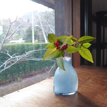 konoha花瓶すぼみくち～群青×桃～