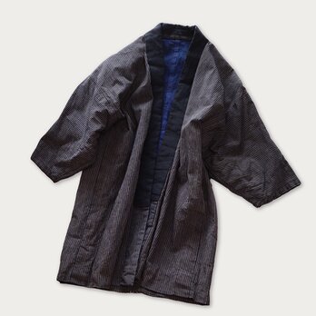 襤褸着 ヴィンテージ 襤褸 刺し子 野良着 古布 藍染 絣 木綿 着物 クレイジーパターン