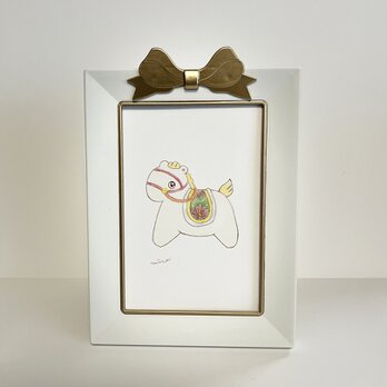 まっしろなポニー【プリントのみ】