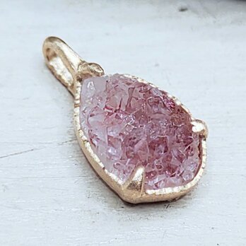 鉱物の表情＊ﾛｰｾﾞﾗｲﾄ K10 top