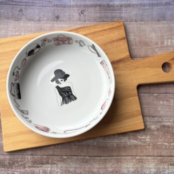 コスメ　オシャレアイテム　ペットフードボウル　ペット食器　浅鉢