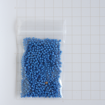 (12g) フランス製 ヴィンテージ シードビーズ 9/0 スレートブルー