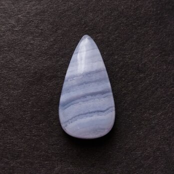 ブルーレースアゲート　26x14m　ルース