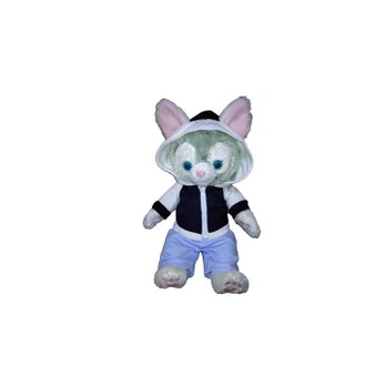 ジェラトーニコスチューム 単品 Ｓサイズ 耳開き ジップ アップ パーカー (FELICE-Ｇ3-1)