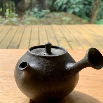 珠洲焼の急須
