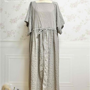 フリーサイズワンピース【グレージュ】