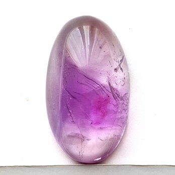 アメジスト[153] 29x16mm 36Cts　ルース／天然石／カボション