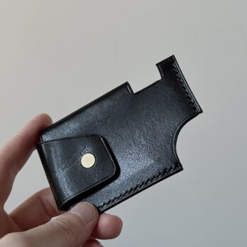 ミンティアケース ( バケッタ ) ｜ 栃木県産/革小物/散歩/通勤