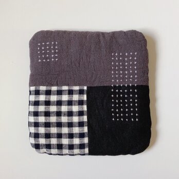 鍋敷き　monotone