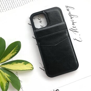 iPhone17Pro-Galaxy S25 カード収納可能 スタンド機能 iPhoneケース スマホケース
