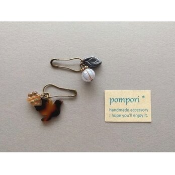 小さな飾りピン（2コセット）