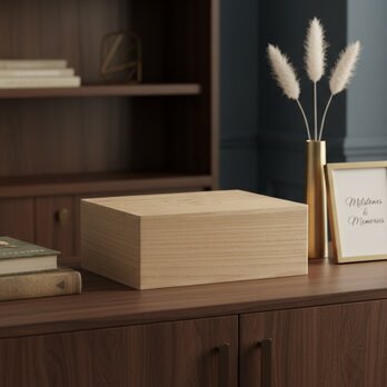 桐のメモリアルボックス　＊名入れ無料＊