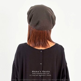 皆に似合う☘️《秋冬の定番 カーキ》高級 メリノウール 上質 滑らかな ベレー帽 オリーブ シンプル 帽子