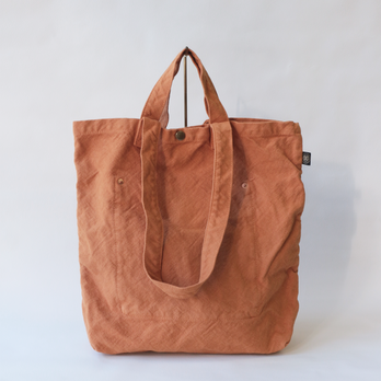 トートバッグL【2025秋冬限定カラー・レンガ】(VC-2)