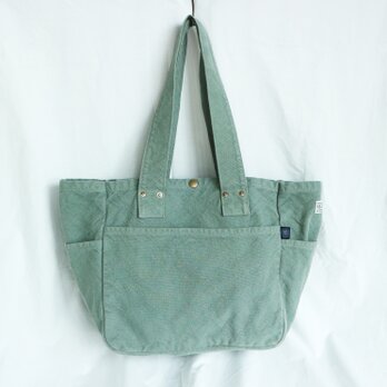 ワークトートバッグS【2025秋冬限定カラー・銀鼠】(VC-3S)