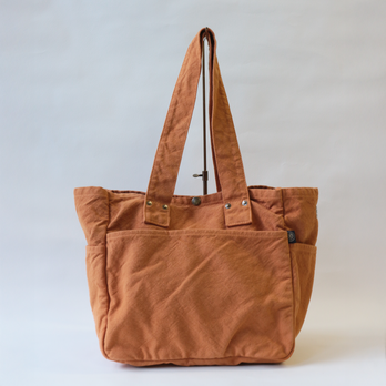 ワークトートバッグS【2025秋冬限定カラー・レンガ】(VC-3S)