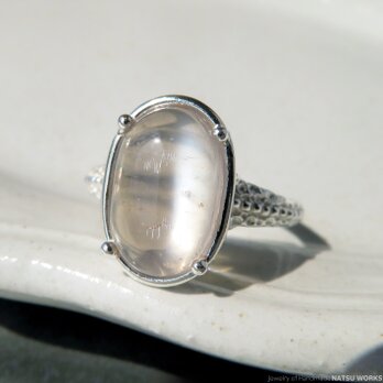 ムーンストーン リング / grayish MoonStone Ring 0