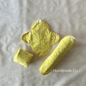 布ナプキン SML 3枚セット  mimoza