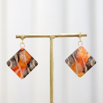 アクセサリー オレンジの通販（33ページ目） | iichi 日々の