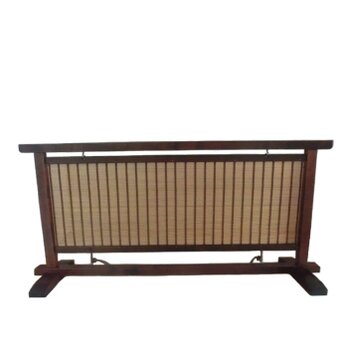 衝立 結界 W106.5H50  ヒゴ状木簾