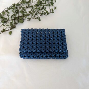 シンプルイズベストなロイヤルブルーの名刺入れ・カードケース