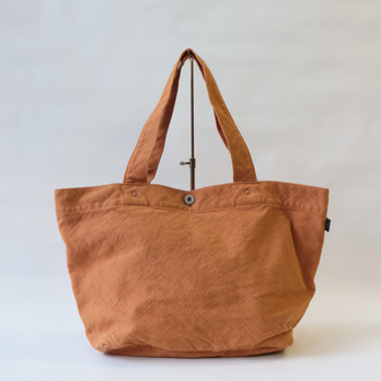 舟形トートバッグL【2025秋冬限定カラー・レンガ】(VC-7L)