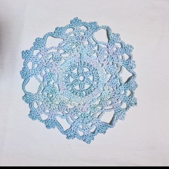 ハンドメイドレース編みドイリー(オーダー用2) ハンドメイドレース編み ドイリー 立体模様U 白｜Yahoo!フリマ