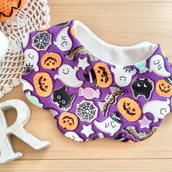 ハロウィン♪オーガニック♪ふわふわやわらかスタイ♪