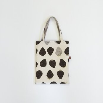 小さな手提げ　⑦　20×25cm　コットンリネンキャンバス