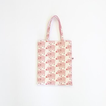 小さな手提げ　⑧　20×25cm　コットン