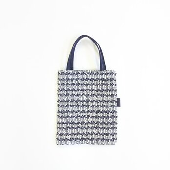 小さな手提げ　⑫　20×25cm　ツイード