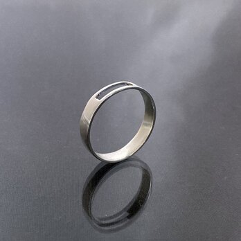 silver950 ホールリング