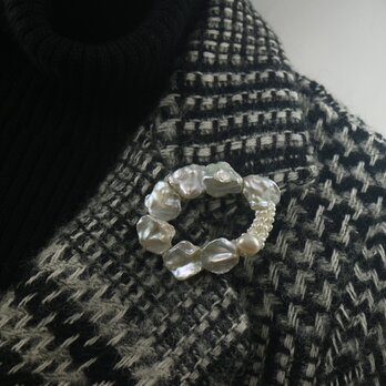 バロックパールの【楕円】サークル