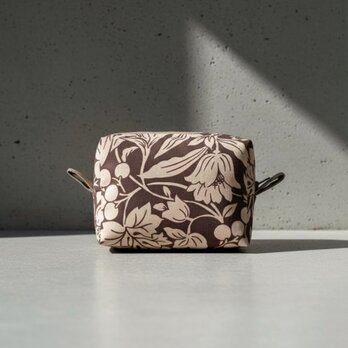 小さめでも大容量/ミニポーチ/たっぷり収納力/北欧/化粧・サニタリー・小物入れ/プチギフトにも