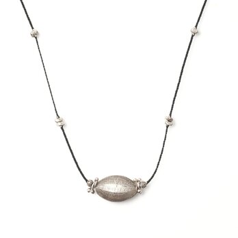 -Karensilver- '２way_length' code Necklace