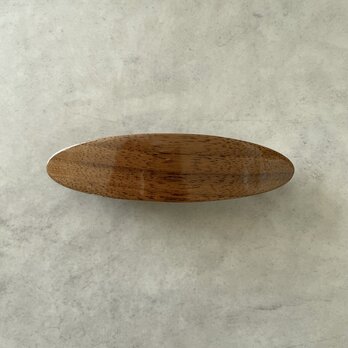 バレッタ ウォールナット ＬオーバルＣ