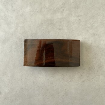 バレッタ 縞黒檀 ＳスクエアＡ