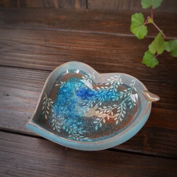 陶芸作品 #ハンドメイド　一点もののお皿 ハンドメイド 一点物 陶器 お皿 陶芸作品 #ハンドメイド一点