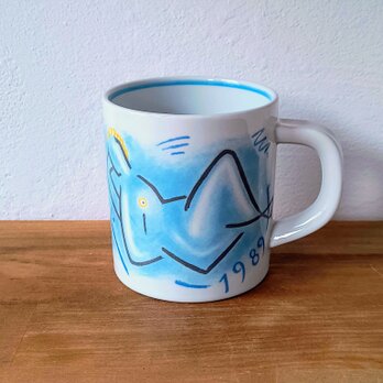 Royal Copenhagen / イヤーマグカップ / 1989年②