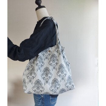 ジャカード織　BAG   aa