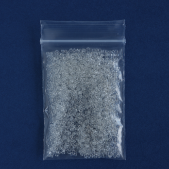 (13g)  ヴィンテージベネチアンシードビーズ　12/0　クリスタル