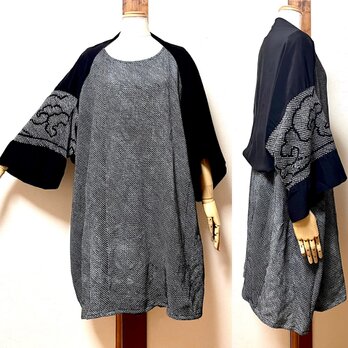 着物リメイク 絞りの通販 | iichi 日々の暮らしを心地よくする