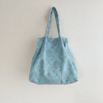 ジャカード織　BAG   bb