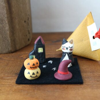 ハロウィン袋  －福雪の袋シリーズ－