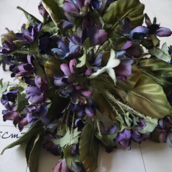 菫のミニブーケ