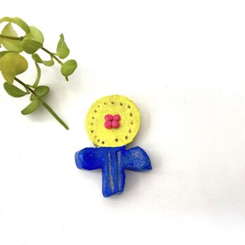 （一点物） colorful iro flower／brooch